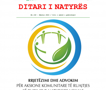 Ditari Natyrës nr.102 - Nëntor 2021